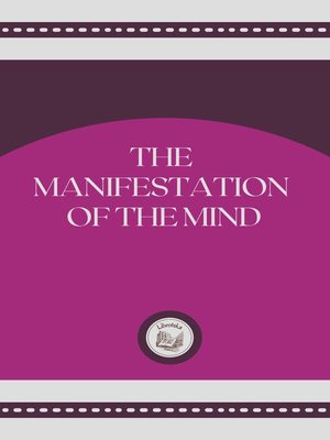 cover image of THE MANIFESTATION OF THE MIND